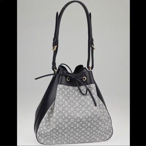 Authentic Louis Vuitton Noe Monogram Idylle Encre